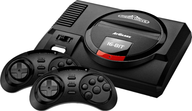 Sega Mega Drive Flashback HD Console box art for Sega Mega Drive